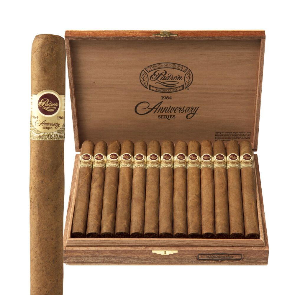 Padron 1964 Anniversary Series Diplomatico Box of 25
