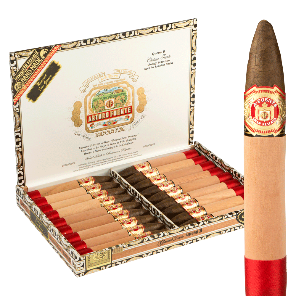 Arturo Fuente Sun Grown Queen "B" / 5.5 x 52 Box of 18