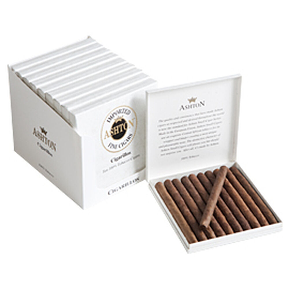 Ashton Cigarillos / 3.75 x 26 10 Packs of 10 (100 total)