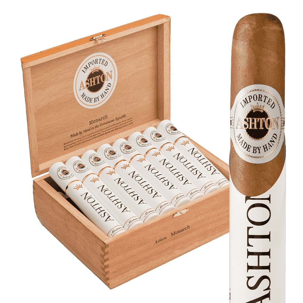 Ashton Monarch Tube / 6 x 50 Cedar Chest of 24 Aluminum Tubes