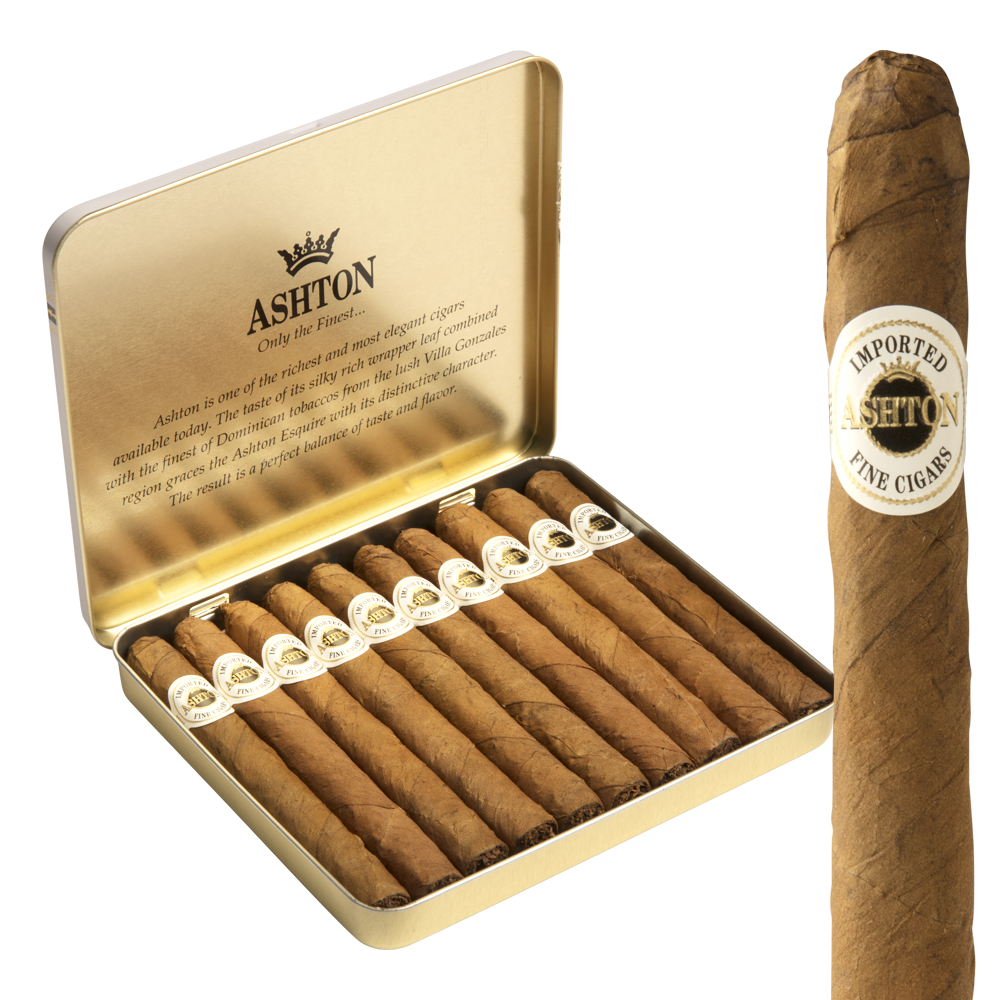 Ashton Esquire / 4.25 x 32 10 Tins of 10 (100 total)