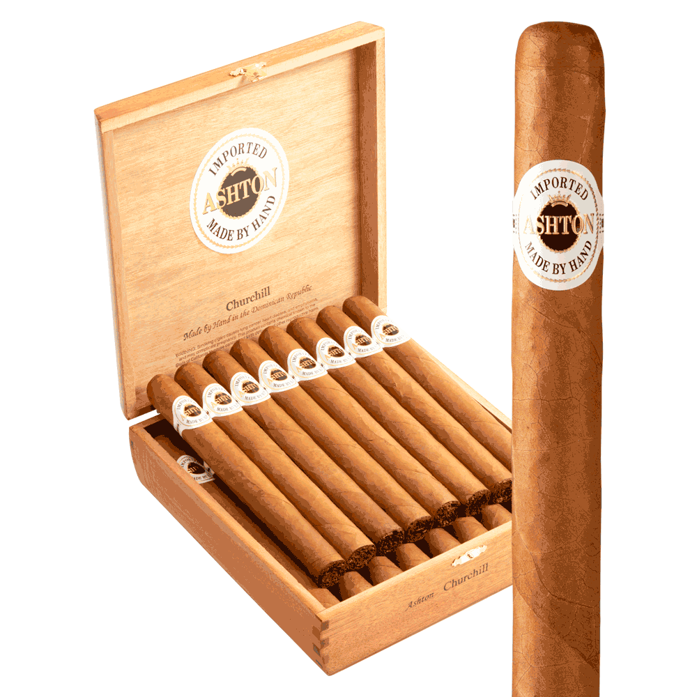 Ashton Churchill / 7.5 x 52 Pack of 5