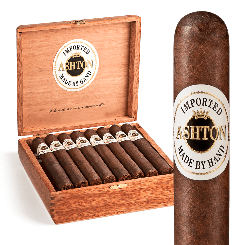 Ashton Aged Maduro No. 60 / 7.5 x 52 Cedar Chest of 25