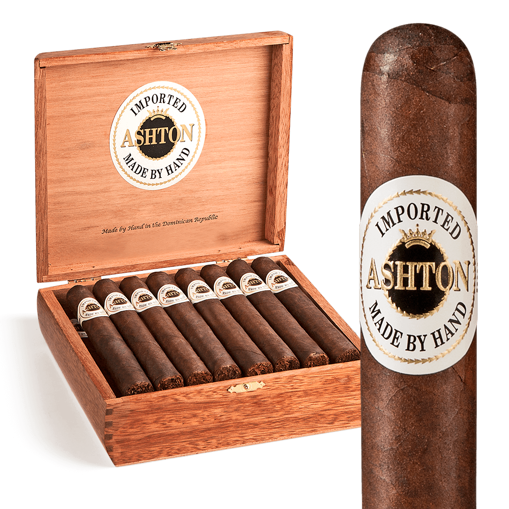 Ashton Aged Maduro No. 40 / 6 x 50 Cedar Chest of 25