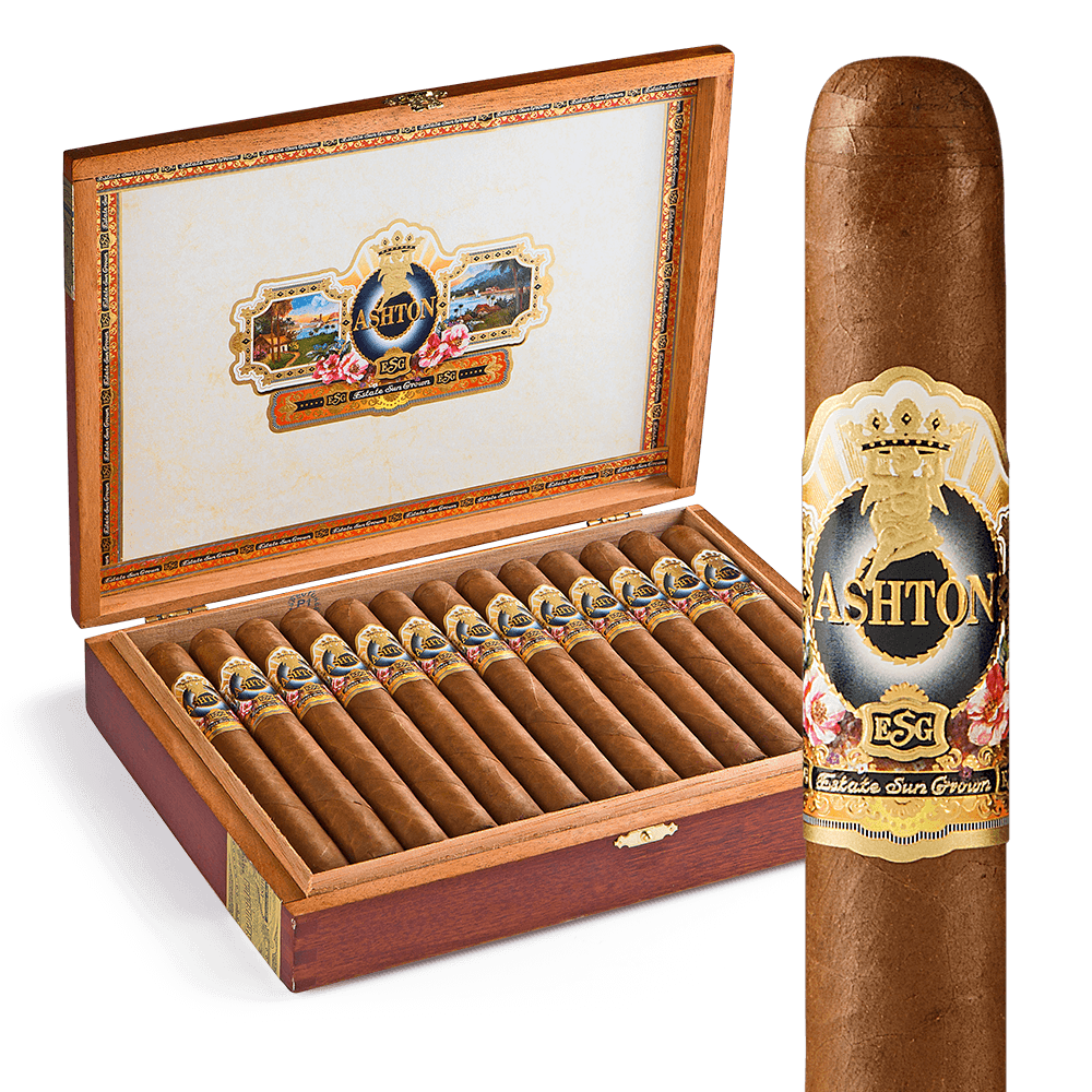 Ashton Estate Sungrown 20 Year Salute / 6.75 x 49 Box of 25