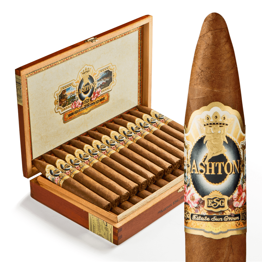 Ashton Estate Sungrown 22 Year Salute / 6 x 52 Single