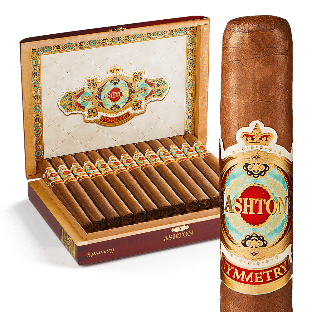 Ashton Symmetry Robusto / 5 x 50 Box of 25