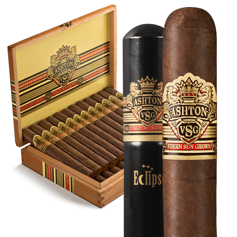 Ashton VSG Eclipse Tube / 6 x 52 Box of 24
