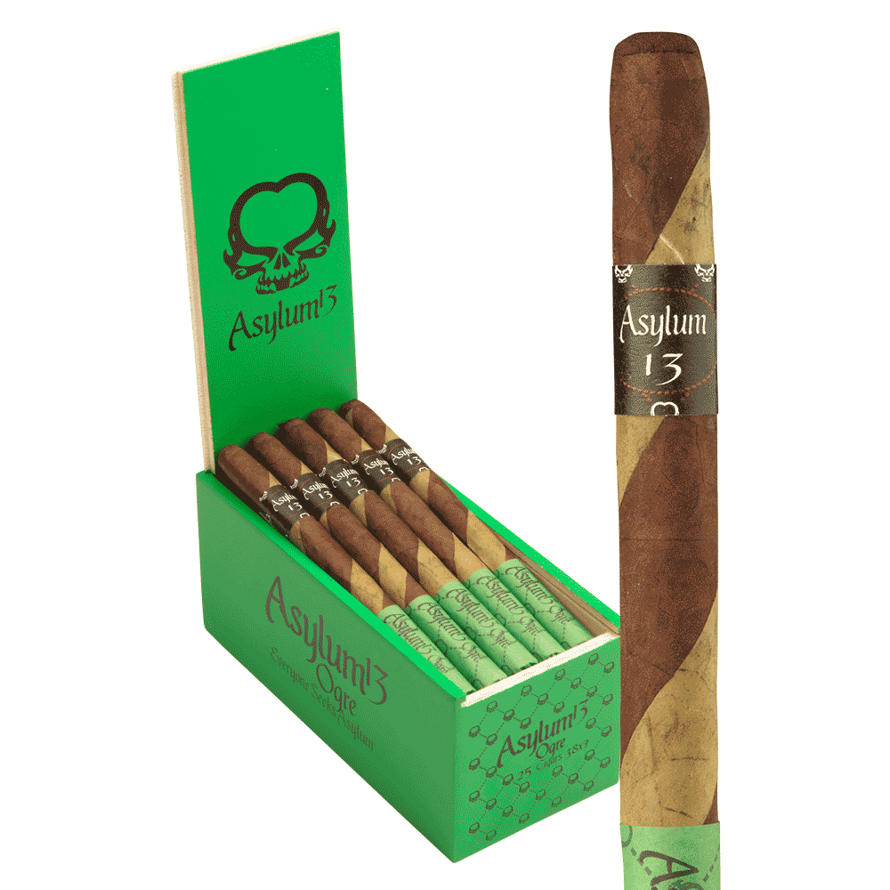 Asylum 13 Ogre Lancero 7X38 / 7 x 38 Box of 25