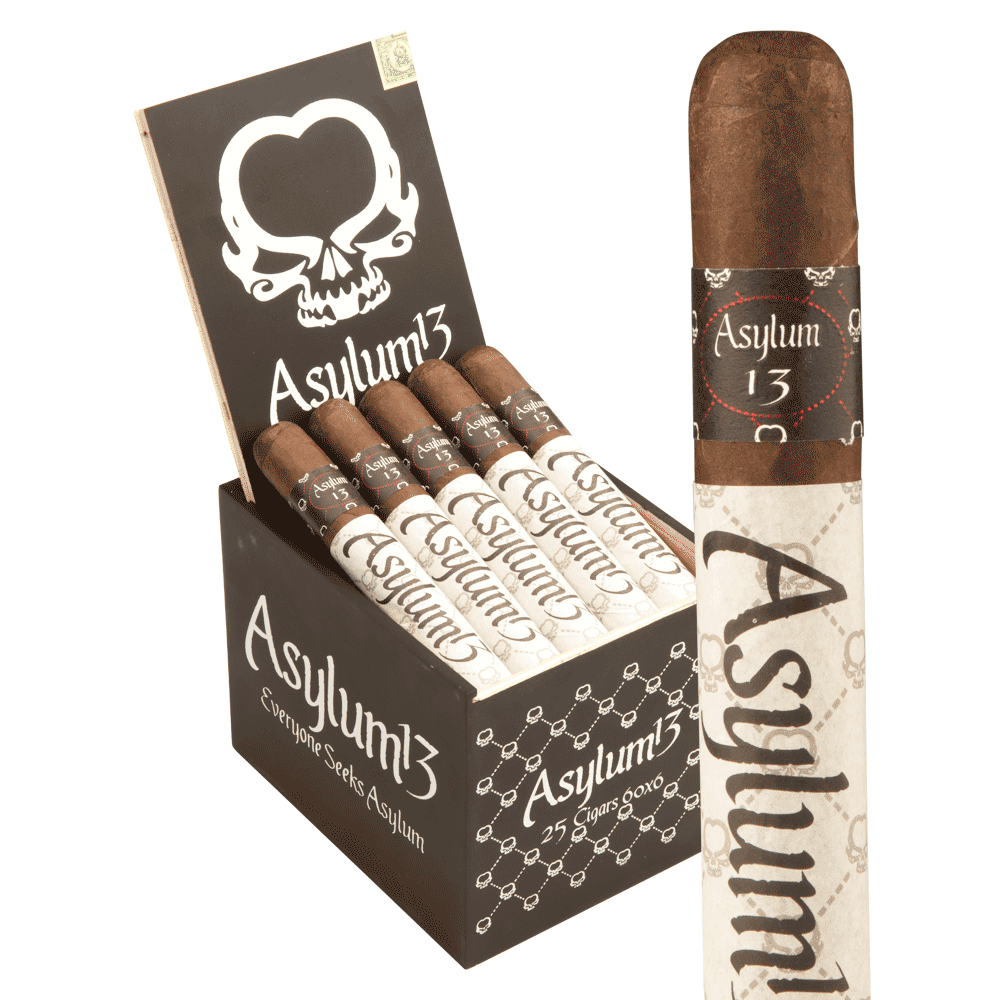 Asylum 13 Nicaragua 60X6 / 6 x 60 Box of 25