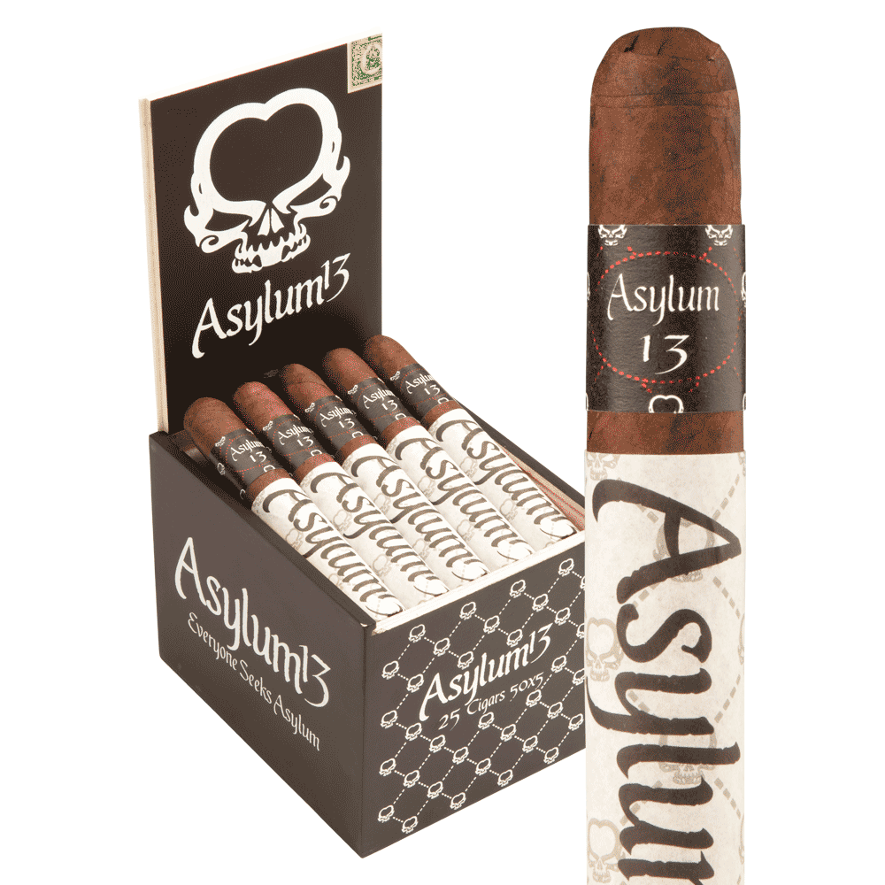 Asylum 13 Nicaragua 50 x 5 / 5 x 50 Box of 25