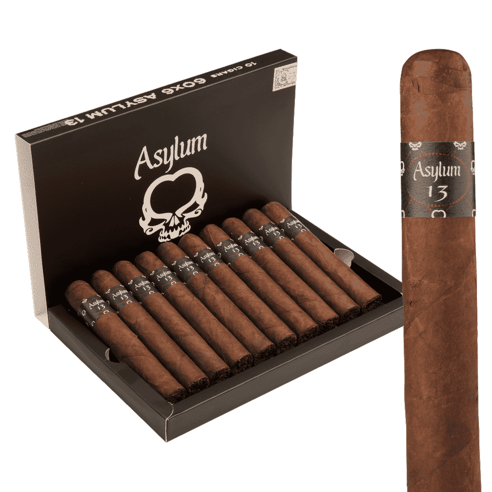 Asylum 13 Nicaragua 6X60 / 6 x 60 Box of 10