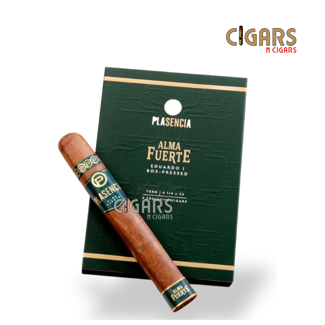 Plasencia Alma Fuerte Natural Edition Toro 5 Pack Pack of 5