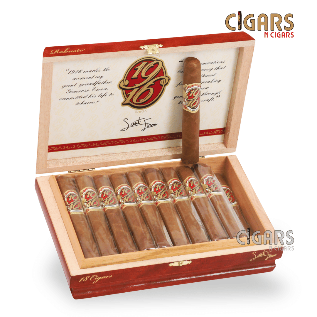 1916 Tabacalera Eiroa Robusto Box of 18
