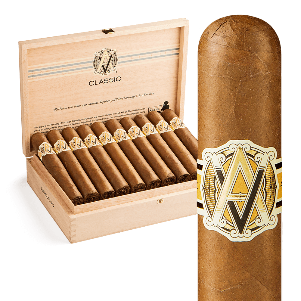 Avo Classic No. 6 / 6 x 60 Box of 20