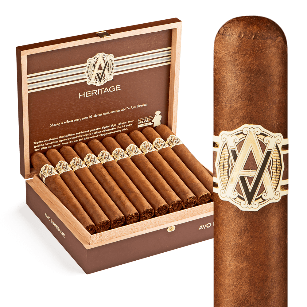 Avo Heritage Toro / 6 x 50 Box of 20