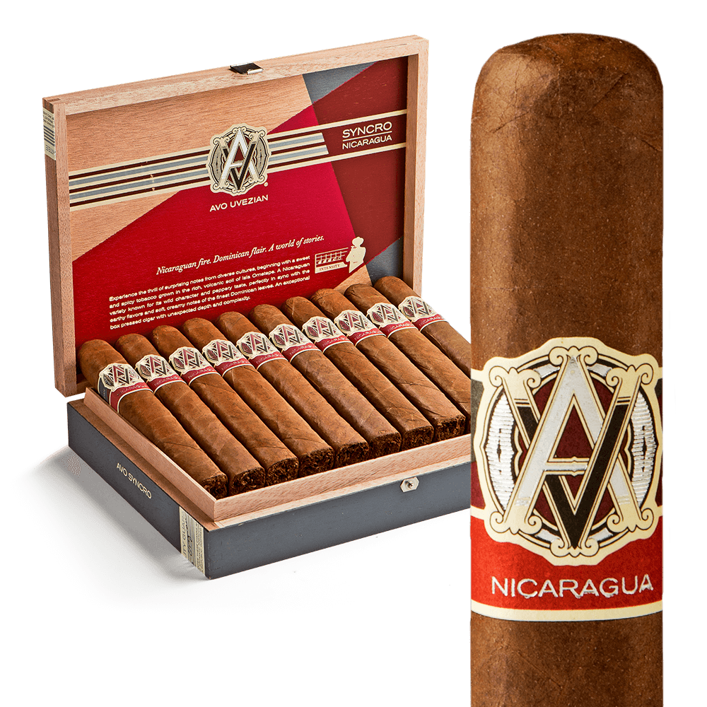 Avo Syncro Nicaragua Toro / 6 x 54 Box of 20