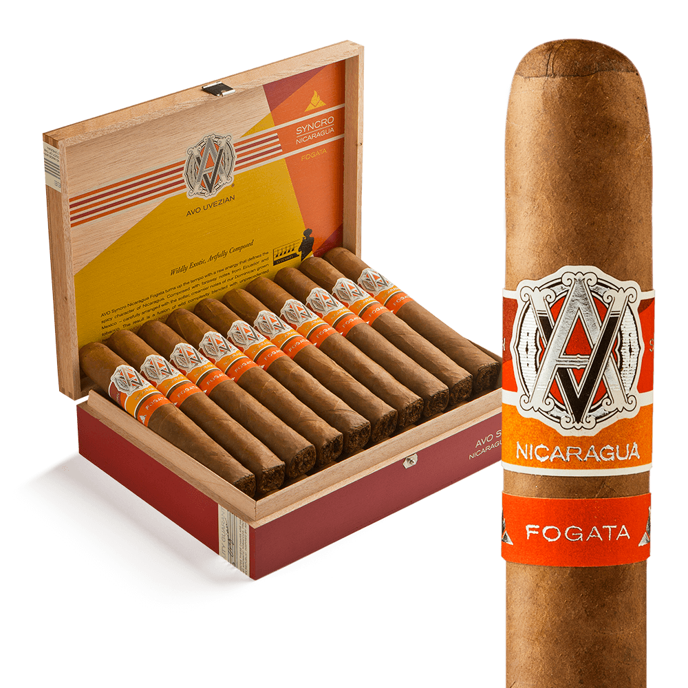 Avo Syncro Nicaragua Fogata Toro / 6 x 54 Pack of 5