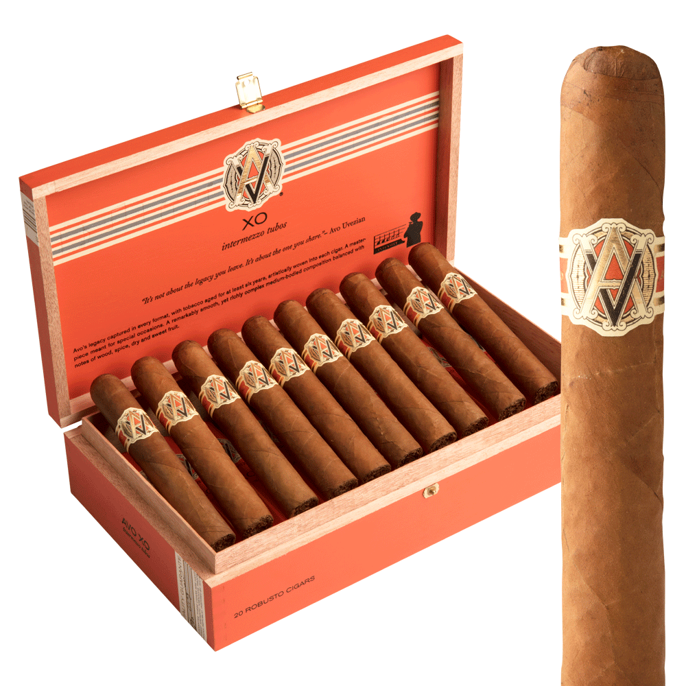 Avo XO Intermezzo Tubo / 5 x 50 Box of 20
