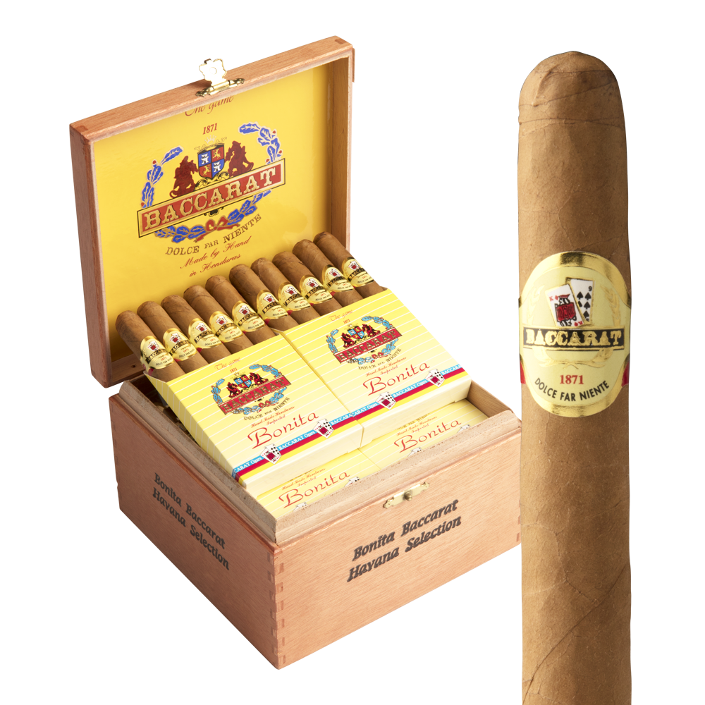 Baccarat Bonitas / 4.5 x 32 Box of 60
