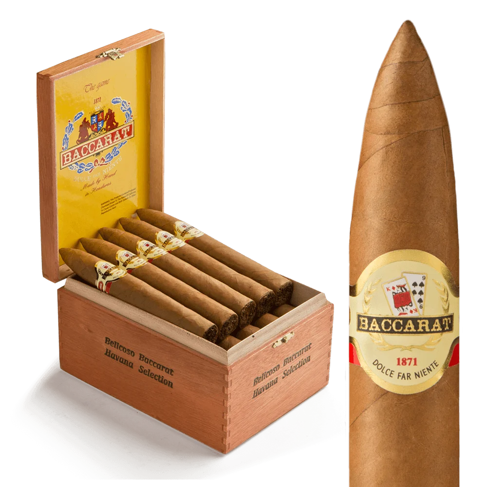 Baccarat Belicoso / 6.12 x 54 Cedar Chest of 20