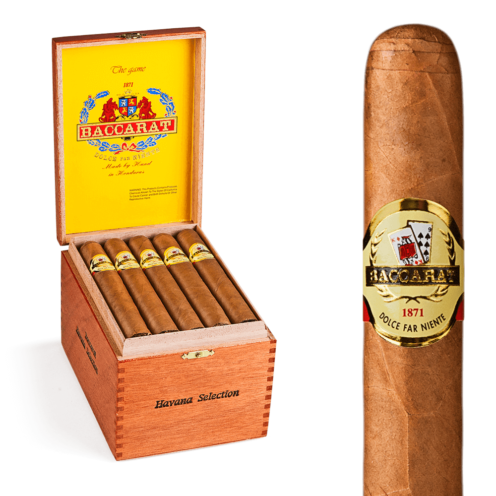 Baccarat Churchill / 7 x 50 Box of 25