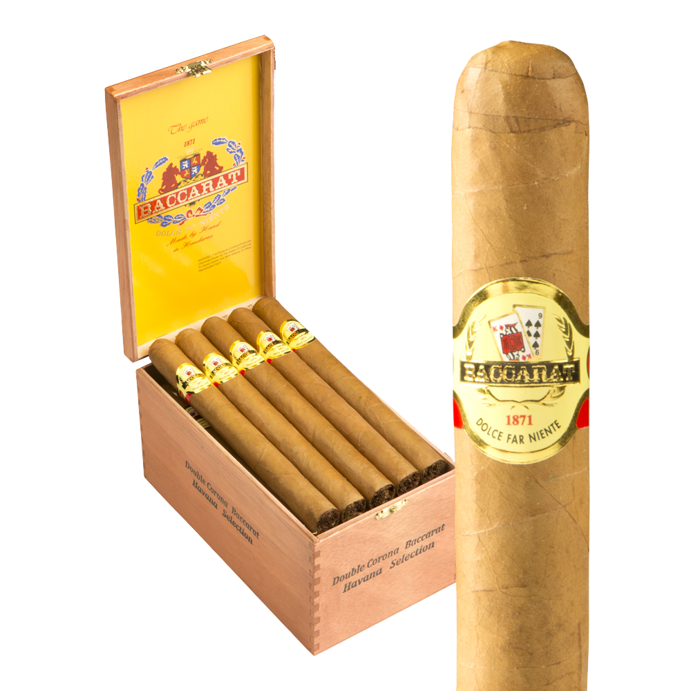 Baccarat Double Corona / 7.5 x 50 Box of 25