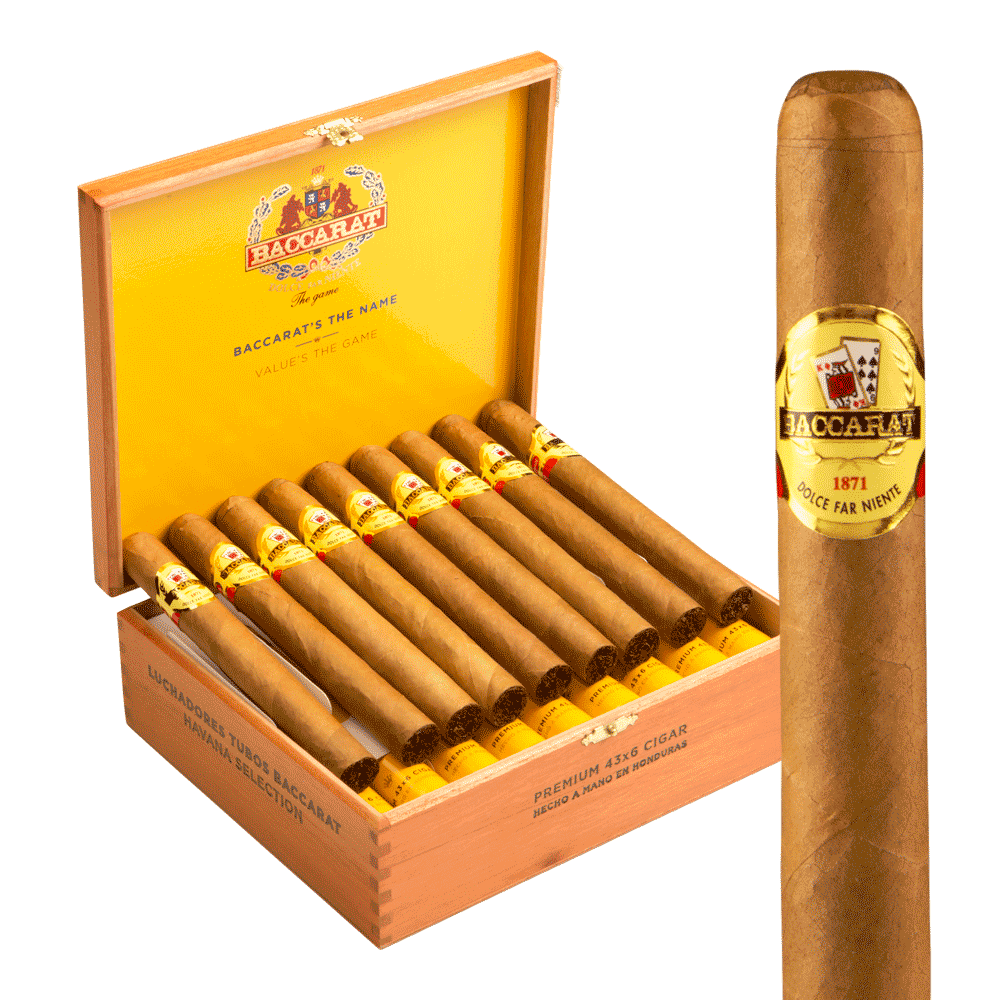Baccarat Luchadore Tubo / 6 x 43 Box of 25