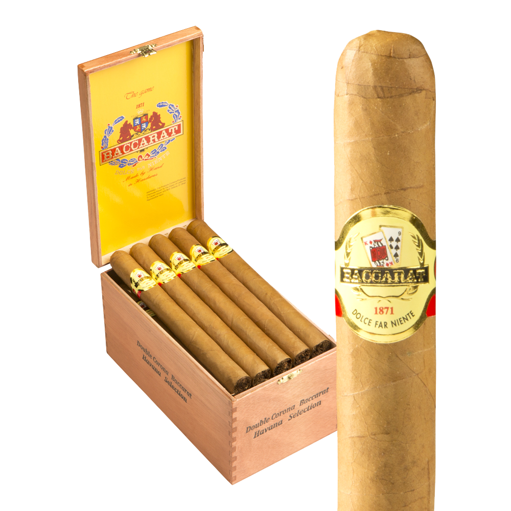 Baccarat Double Corona / 7.5 x 50 Box of 25