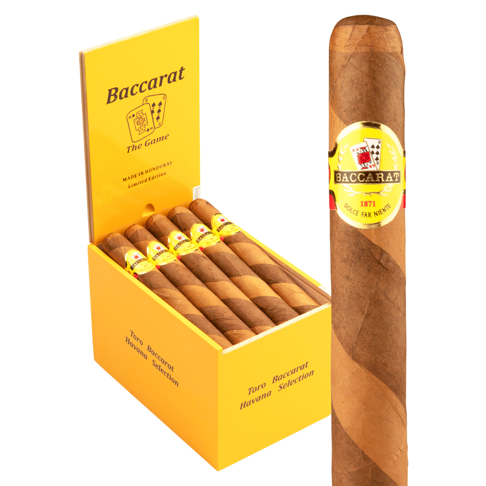 Baccarat Barber Pole Toro / 6 x 50 Box of 25