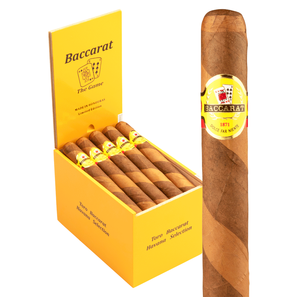 Baccarat Barber Pole Toro / 6 x 50 Pack of 5