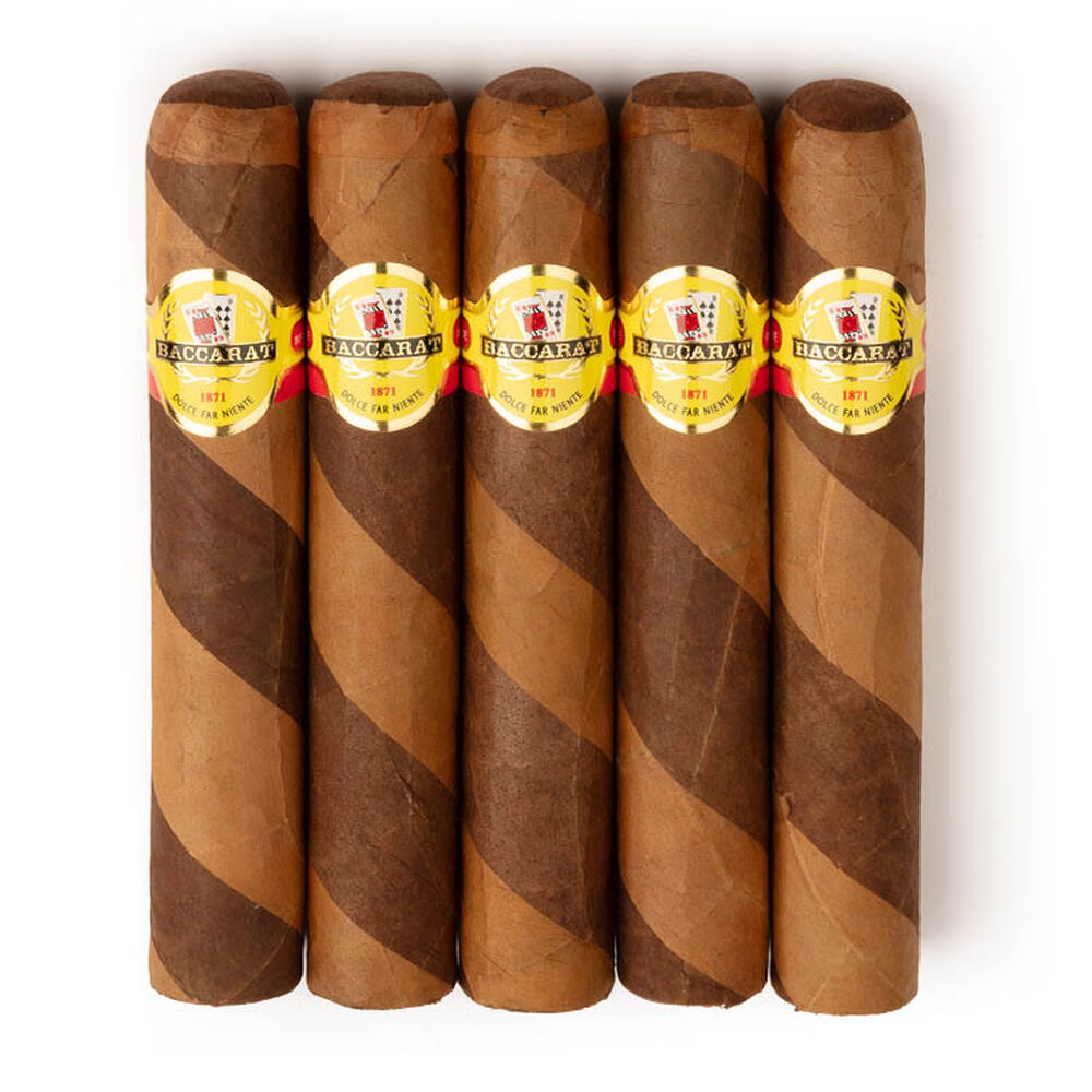 Baccarat Barber Pole 5 PK Baccarat Gordo / 6 x 60 Pack of 5