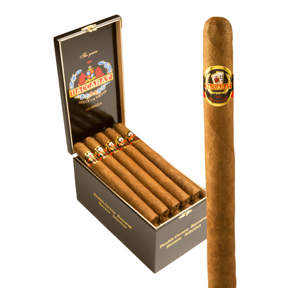 Baccarat Nicaragua Double Corona / 7.5 x 50 Box of 25