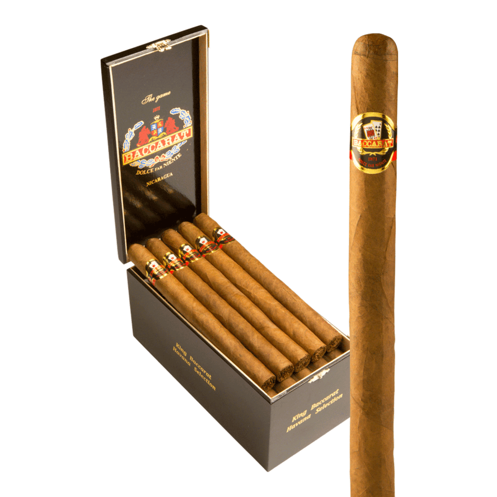 Baccarat Nicaragua King / 8.5 x 52 Box of 25