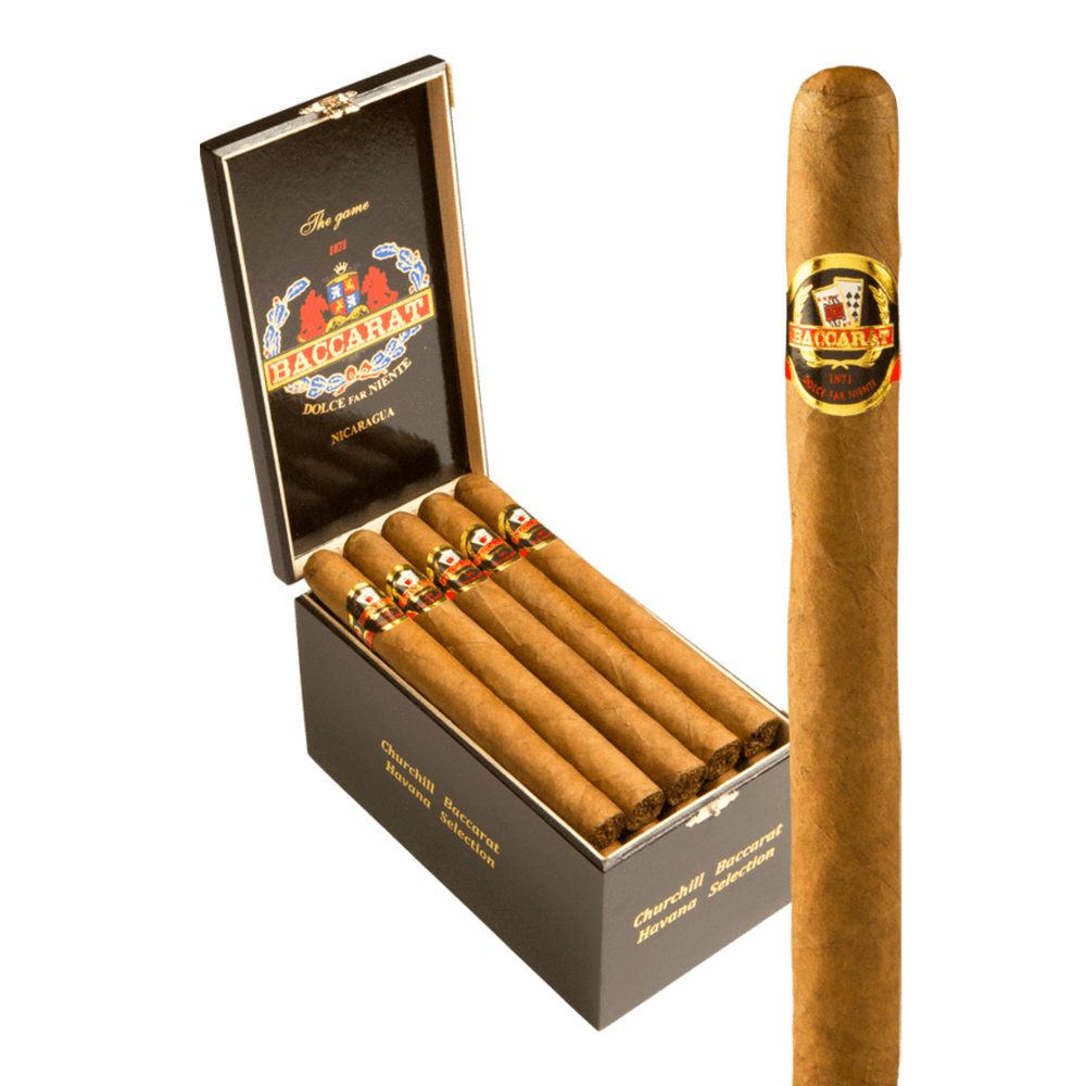 Baccarat Nicaragua Churchill / 7 x 50 Box of 25