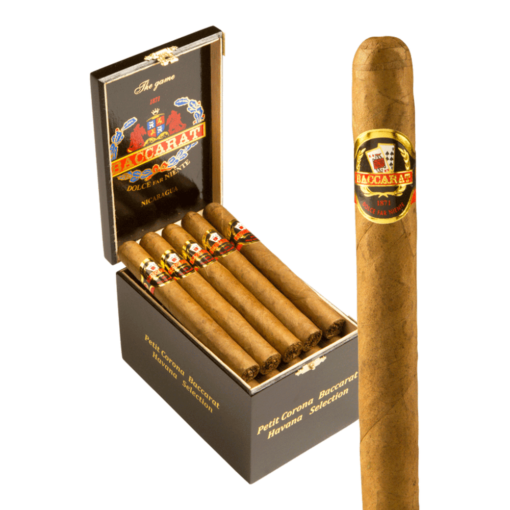 Baccarat Nicaragua Petit Corona / 5.5 x 44 Box of 25