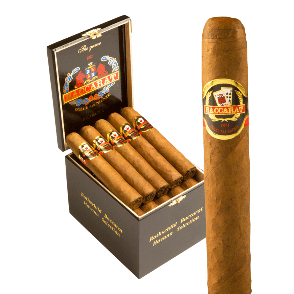 Baccarat Nicaragua Rothschild / 5 x 50 Box of 25