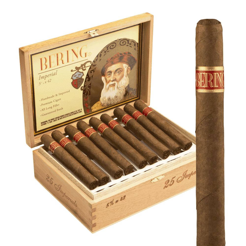 Bering Imperials / 5.25 x 42 Box of 25 Aluminum Tubes