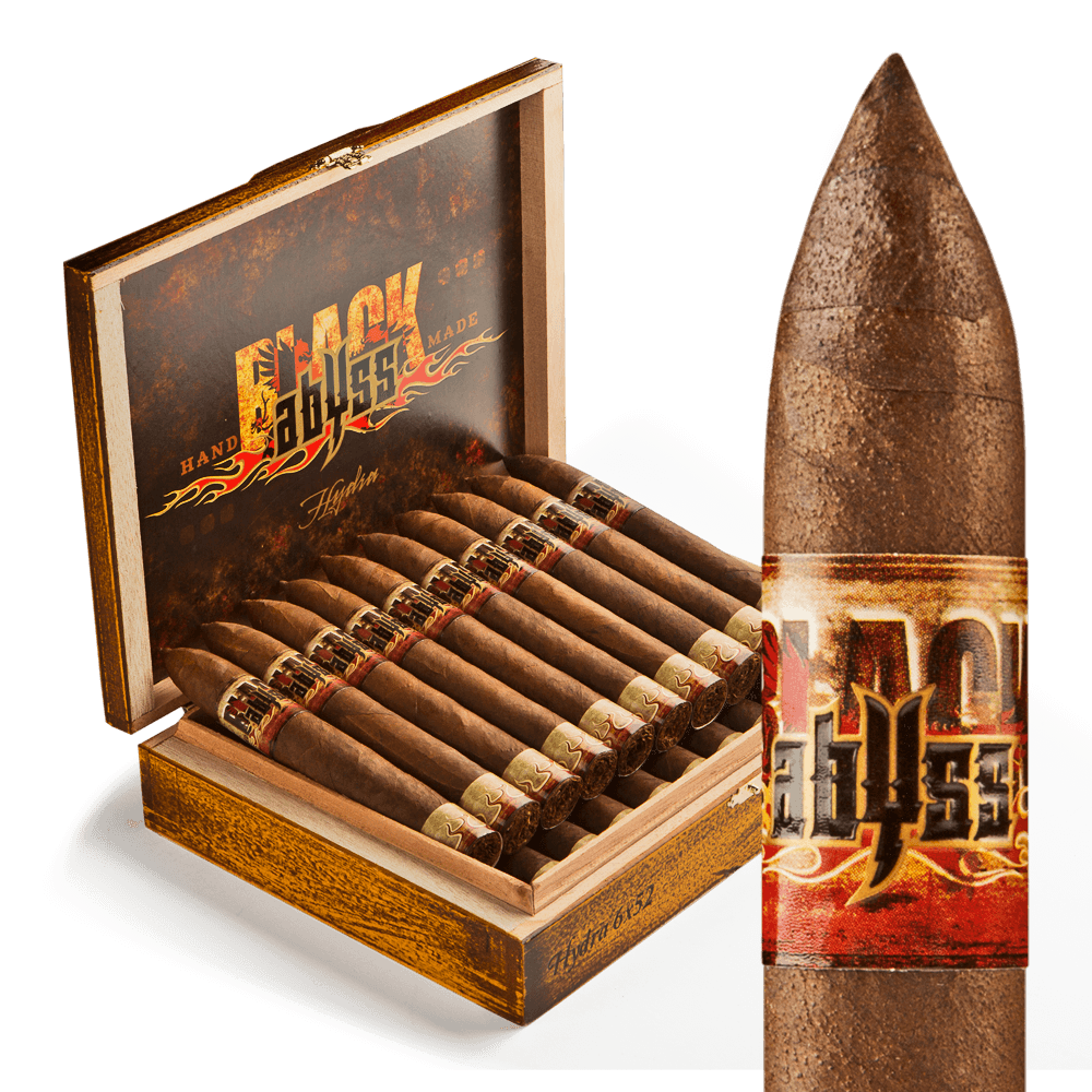 Black Abyss Hydra / 6 x 52 Box of 20