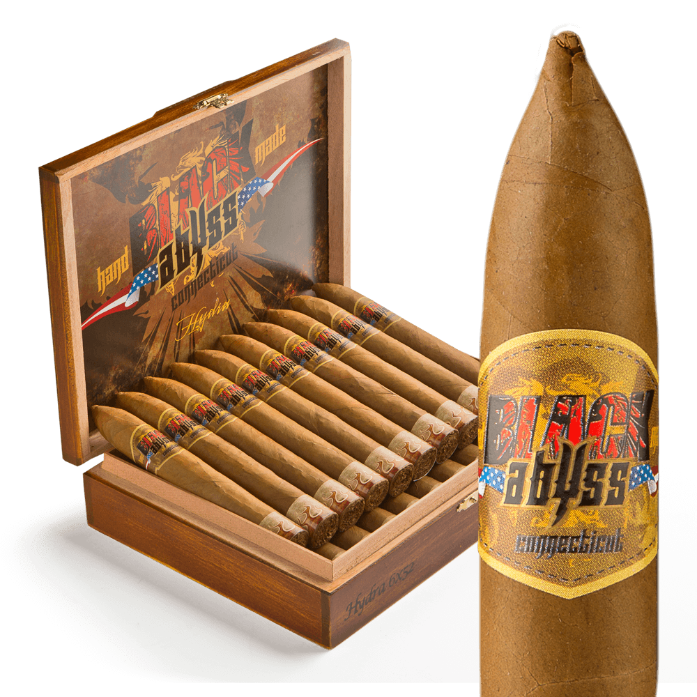 Black Abyss Connecticut Hydra / 6 x 52 Pack of 5