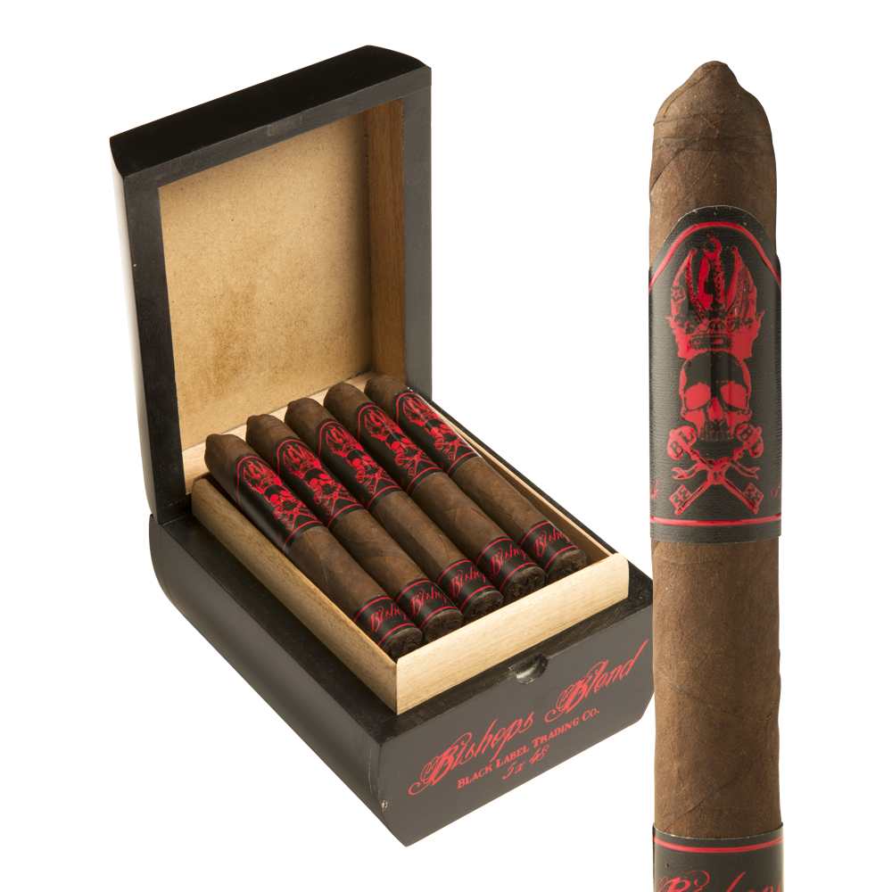 Black Label Trading Co. Bishops Blend Robusto / 5 x 48 Box of 20