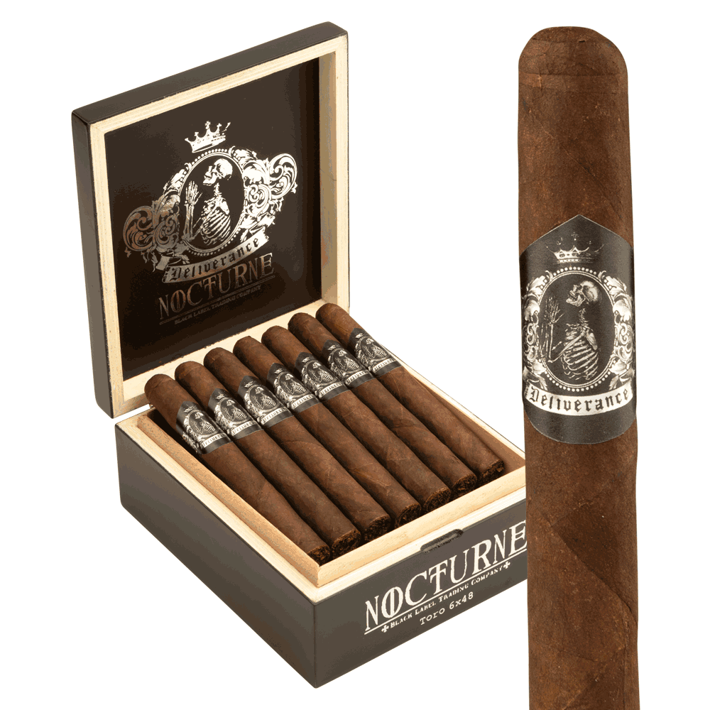 Black Label Trading co. Deliverance Nocturne Limited Edition Toro / 6 x 48 Box of 20