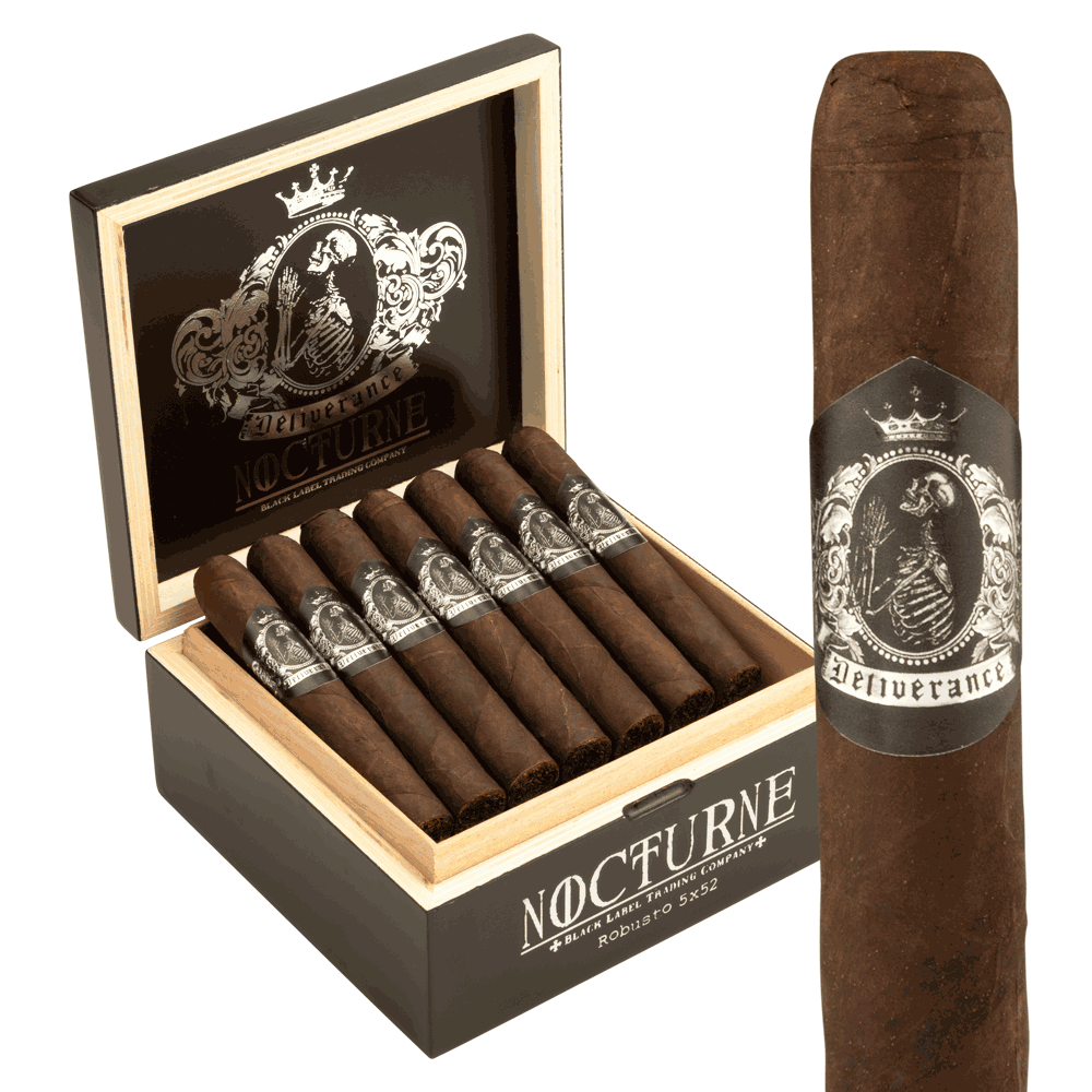 Black Label Trading co. Deliverance Nocturne Limited Edition Robusto / 5 x 52 Box of 20
