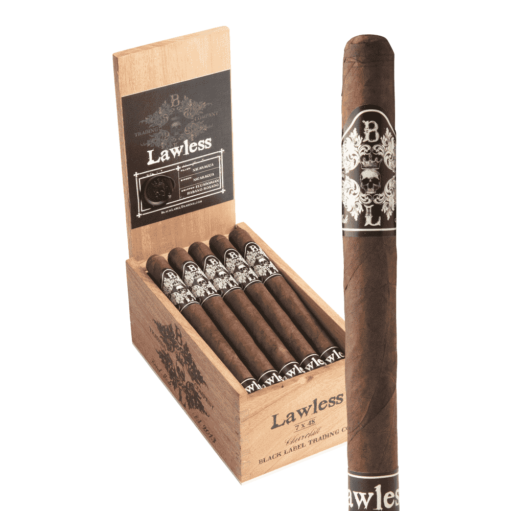 Black Label Trading Co. Lawless Churchill / 7 x 48 Box of 20
