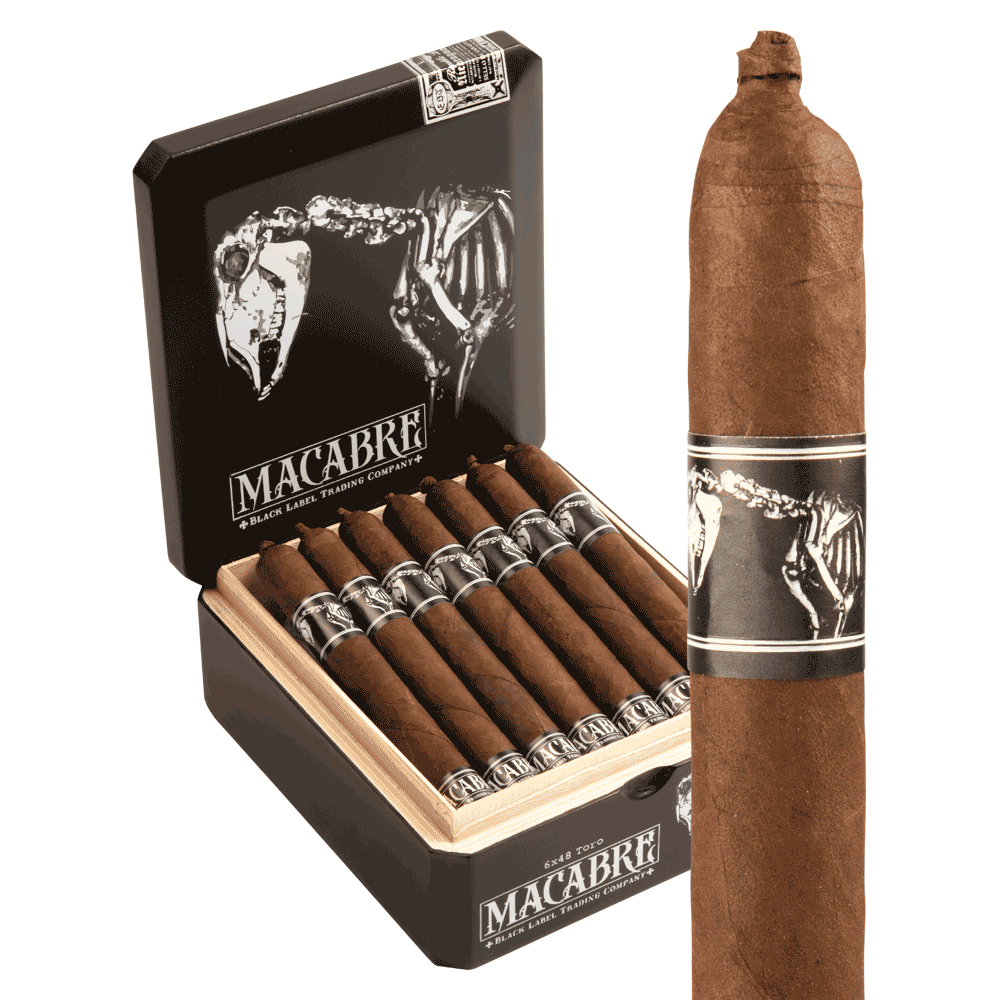 Black Label Trading Co. Macabre Toro / 6 x 50 Box of 20