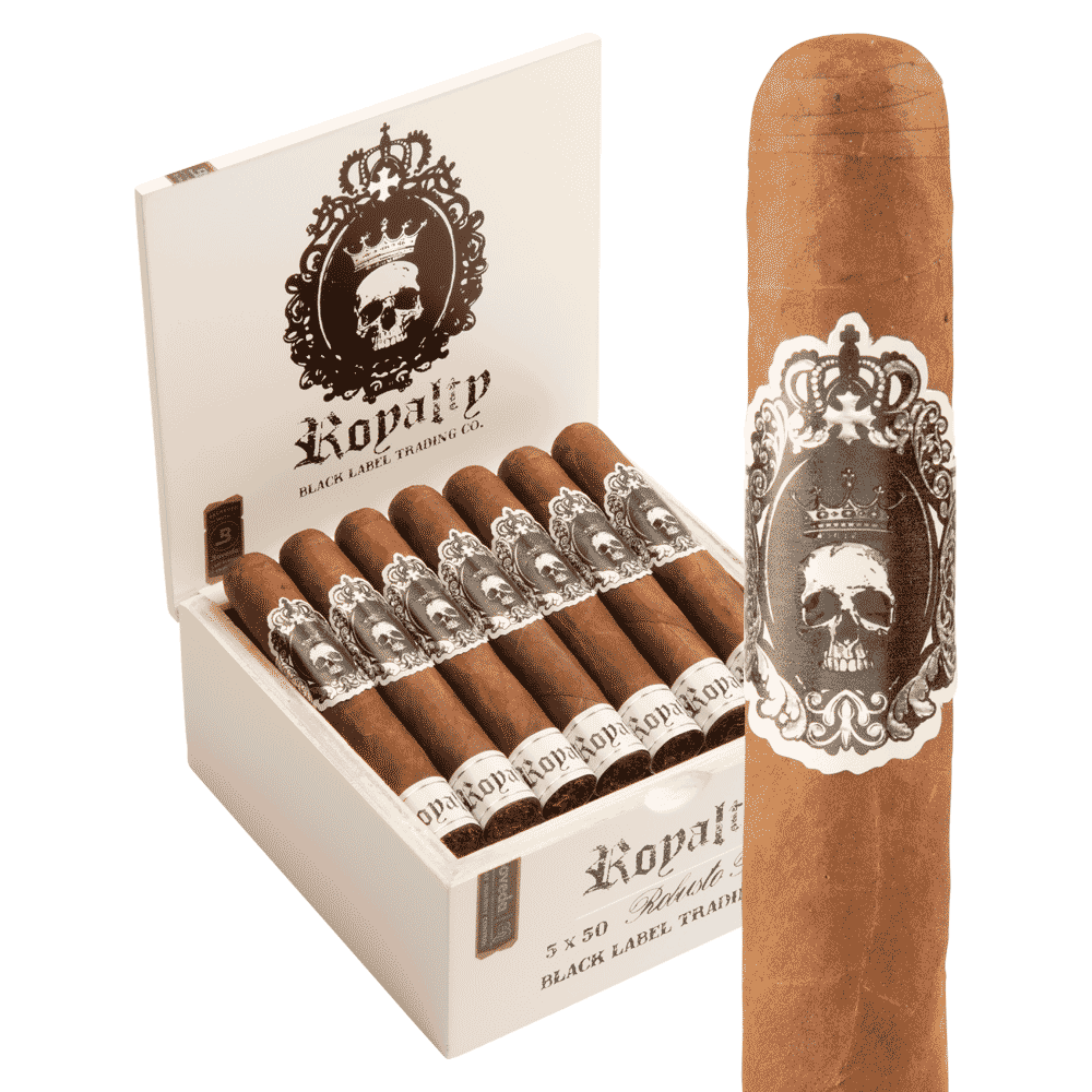Black Label Trading Co. Royalty Robusto Real / 5 x 50 Box of 20
