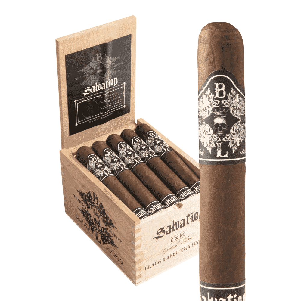 Black Label Trading Co. Salvation Gran Toro / 6 x 60 Box of 20