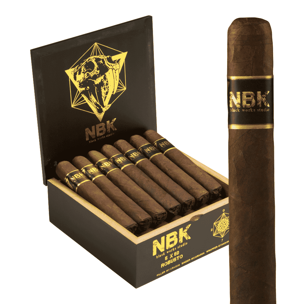 Black Works Studio NBK Robusto Box Pressed / 5 x 50 Box of 20