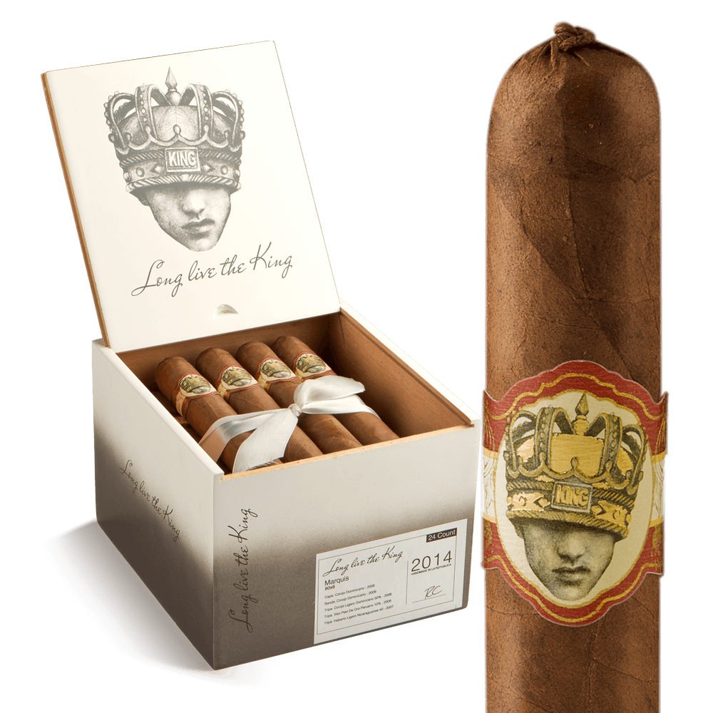Long Live The King by Robert Caldwell Marquis Corojo / 6 x 60 Box of 24