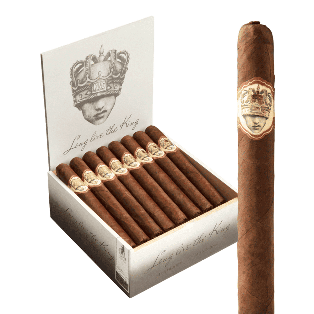 Long Live The King by Robert Caldwell The Heater / 5.75 x 46 Box of 24